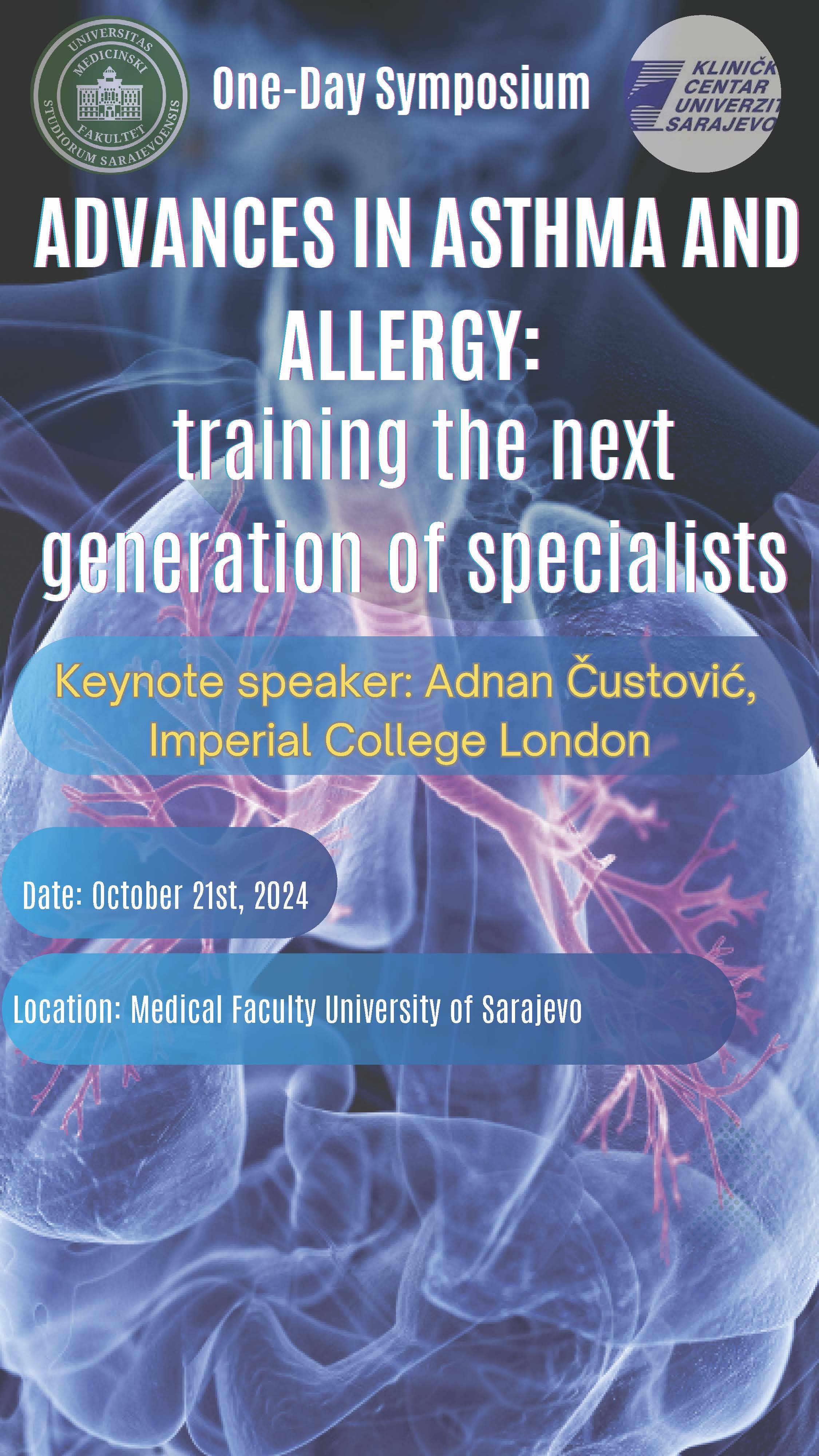 Advances in Asthma and Allergy Training the Next Generation of Specialists